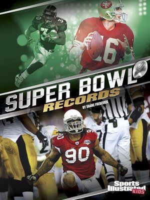 cover image of Super Bowl Records